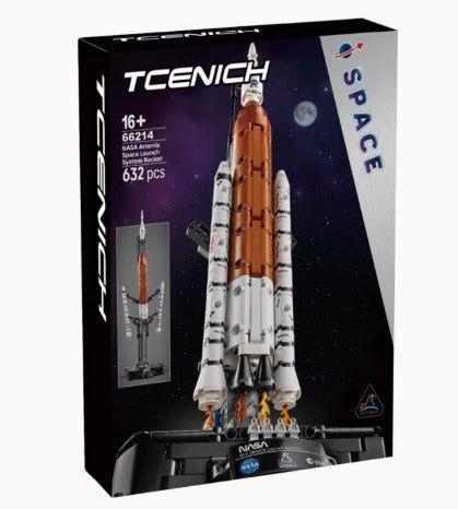 NovaCraft Artemis Rumfartsystem Modelkit: Byg, Udforsk, Vis
