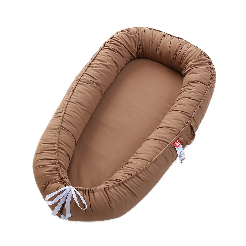 Blød Drøm Baby Lounger - Komfort og Beskyttelse til Dit Lille Barn