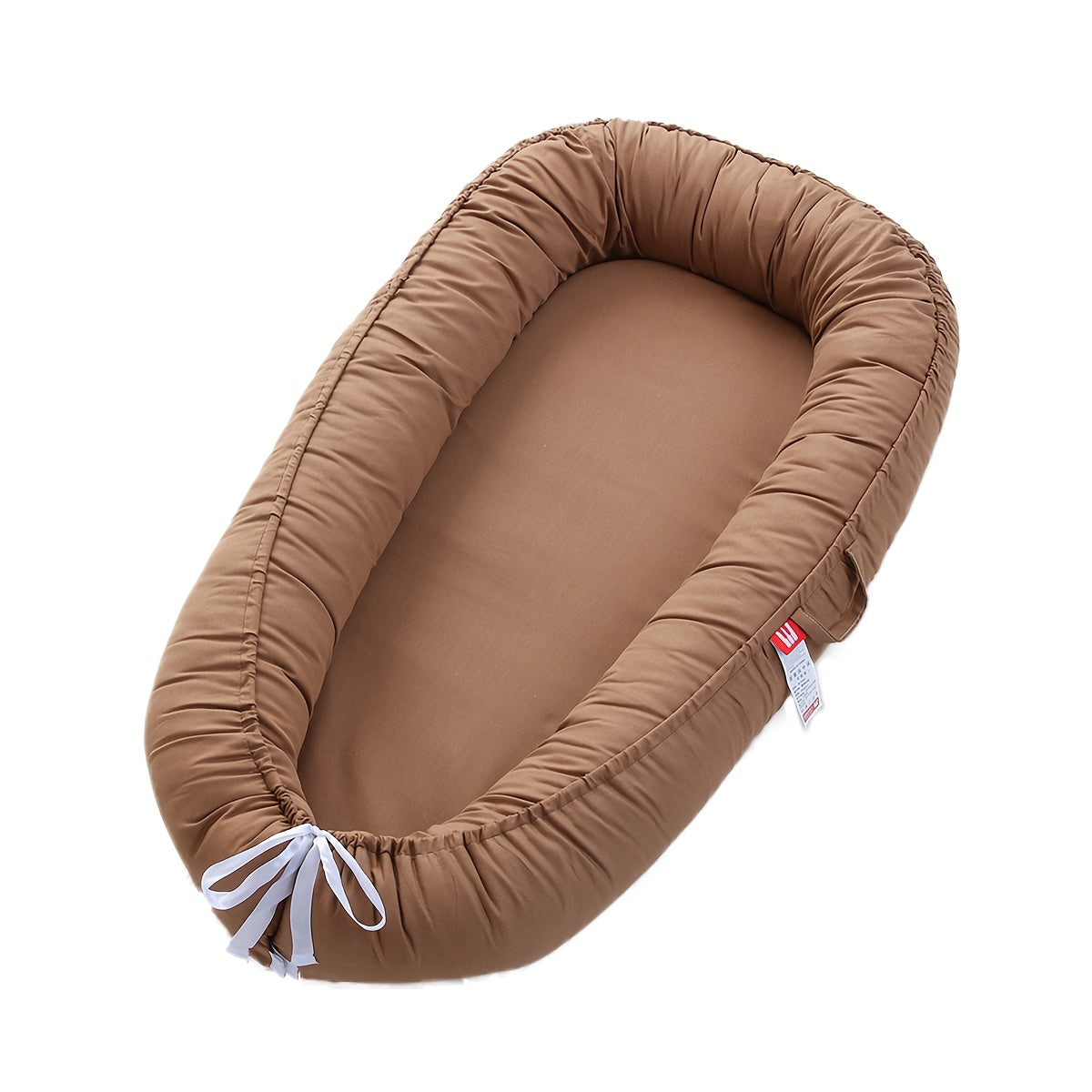 Blød Drøm Baby Lounger - Komfort og Beskyttelse til Dit Lille Barn