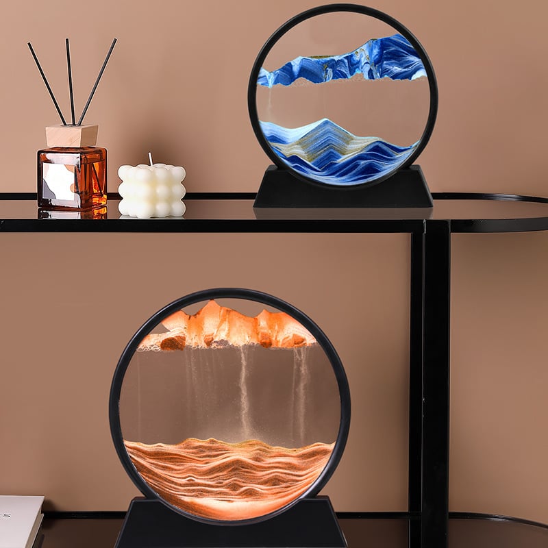 ZenDrift™ - Bevægede Sandkunst