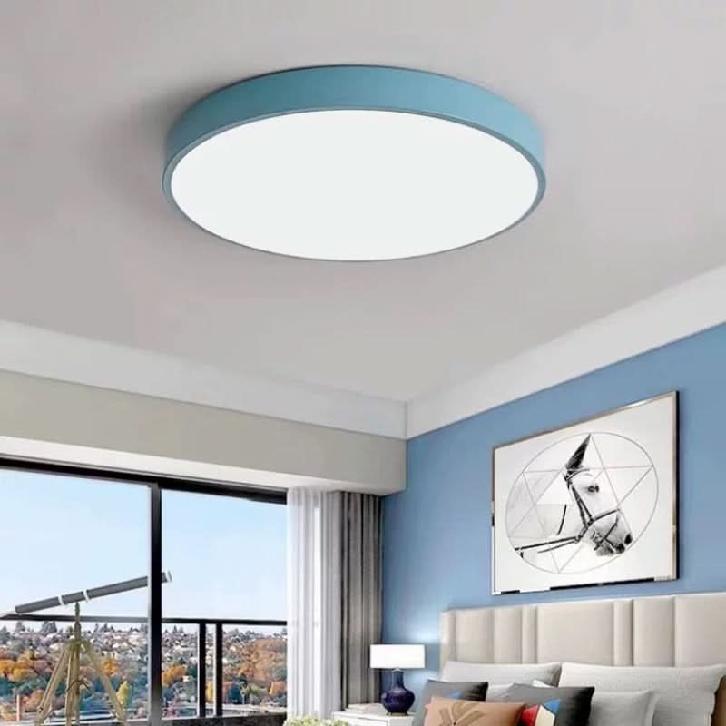 ETERNA LUXEROUND – Rund LED Loftlampe til Stilfulde Rum