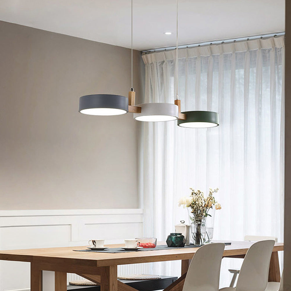 Nordisk Flush Loftlampe med Flere Hoveder til Kjøkkener og Spisestuer