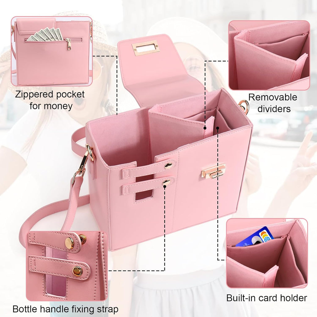 HydraTote™ – Crossbody taske med flaskestativ
