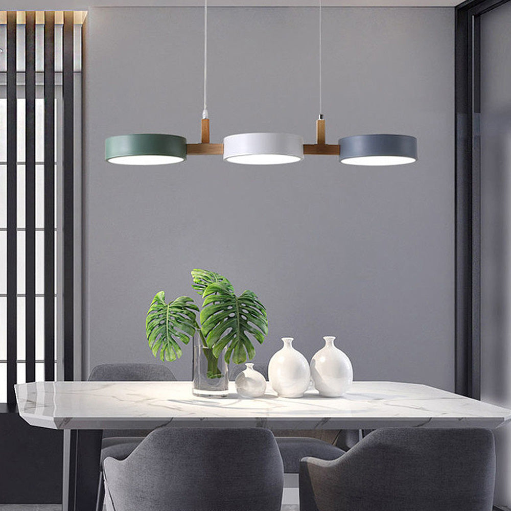 Nordisk Multi Light Flush Loftlampe til Køkken og Spisestue | Petprovac