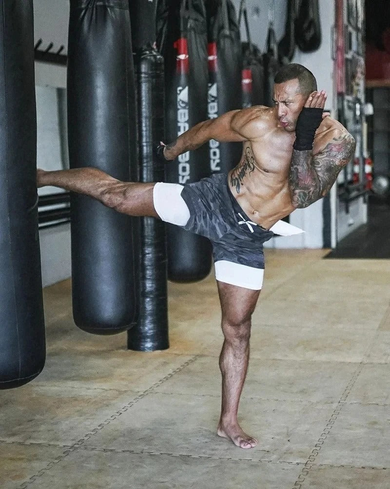 Herre FlexStride Åndbare Sports Løbebukser