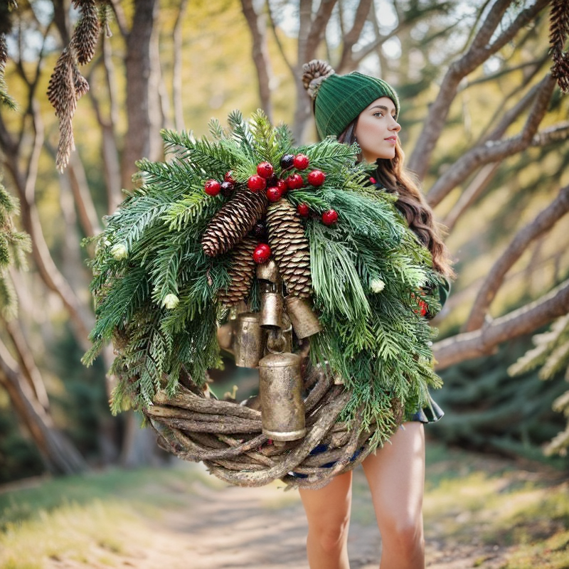 WreathBoho™ - Elegant sæsonbestemt accent