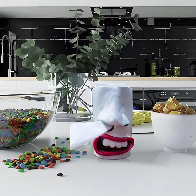HappyFace™ – Håndlavet sjov vævholder