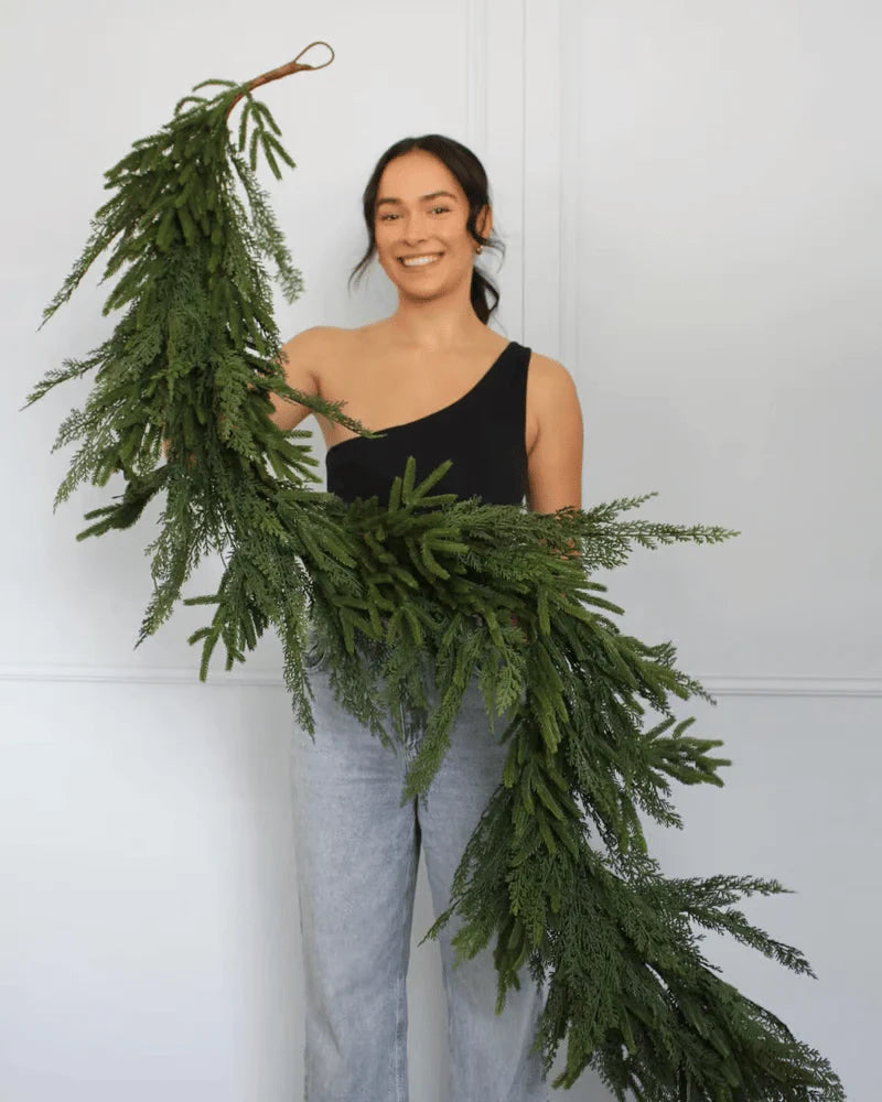 EverPine™ – Dekorativ Tannengirlande