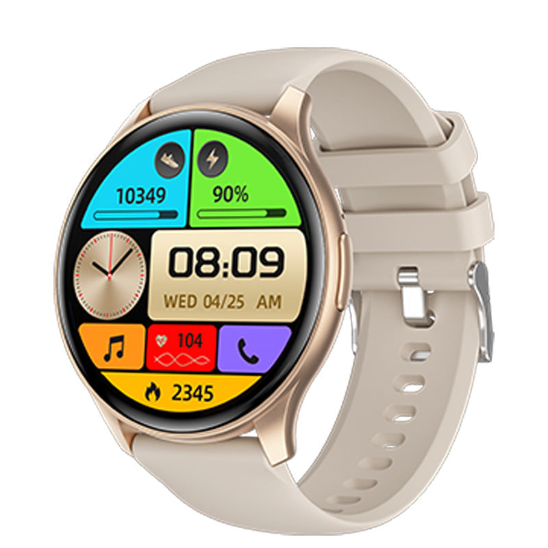 Blodglukose Blodtryk Blodilt Søvnmåler Vandtæt Smartwatch