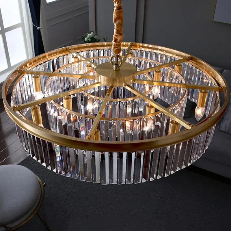 Liora Krystal Pendel Lys Til Kandelabre Eller Loftlamper