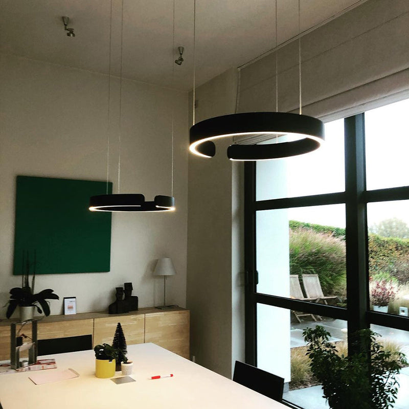 LumaCircle Moderne LED Pendel til Stue og Spisestue