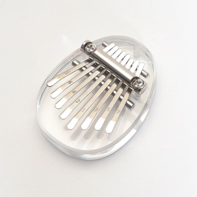 Mini Kalimba – Praktiske Daumenklange