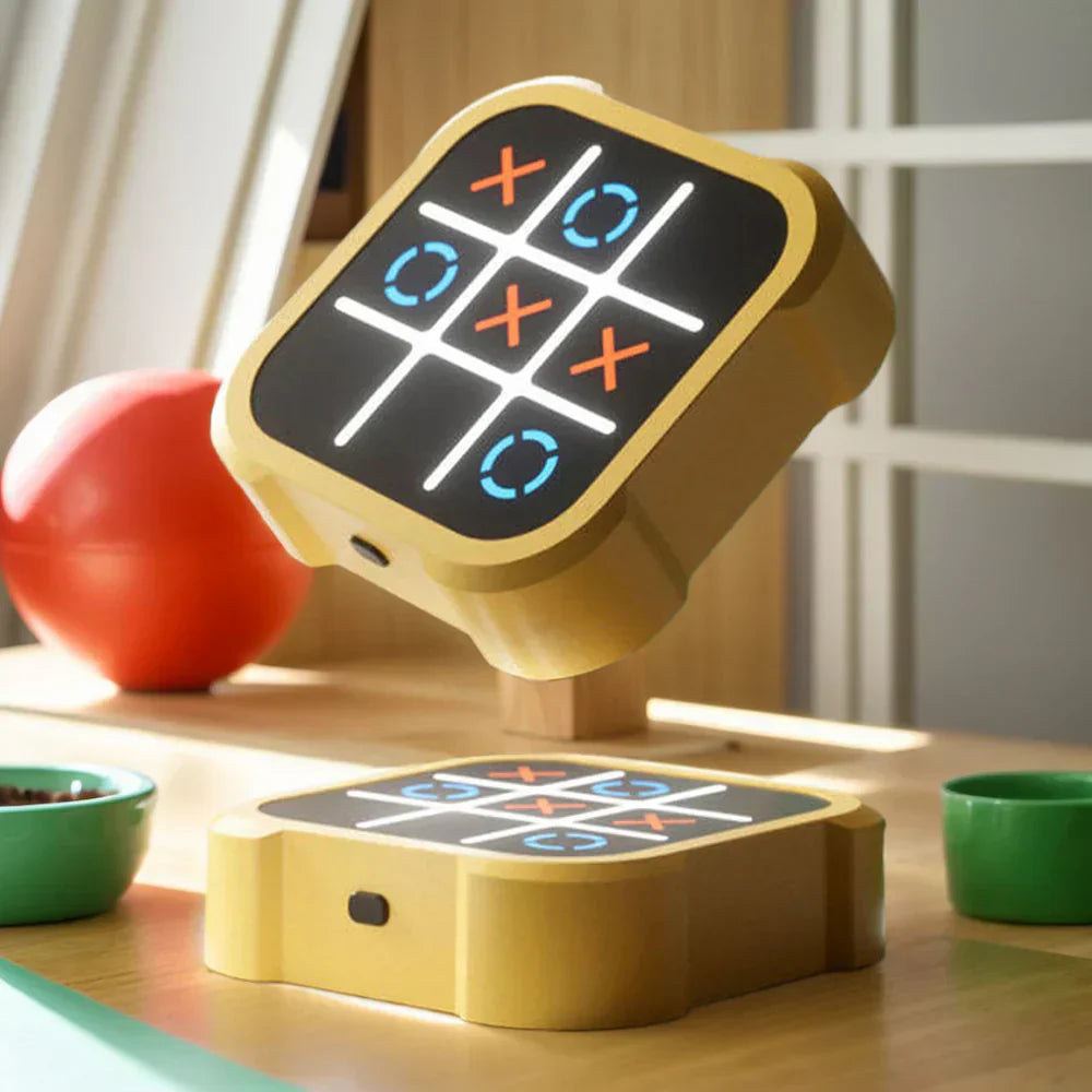 Tic Tac Toe Spil | Klassisk Rejse Spil for Børn og Voksne | TicBestyrelse