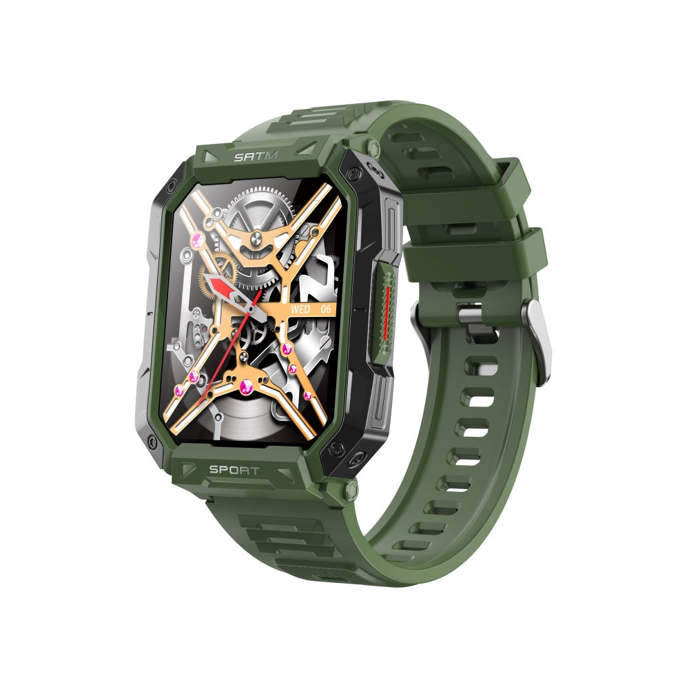 Blodglukose Blodtryk Blodilt Søvnmåler Vandtæt Smartwatch