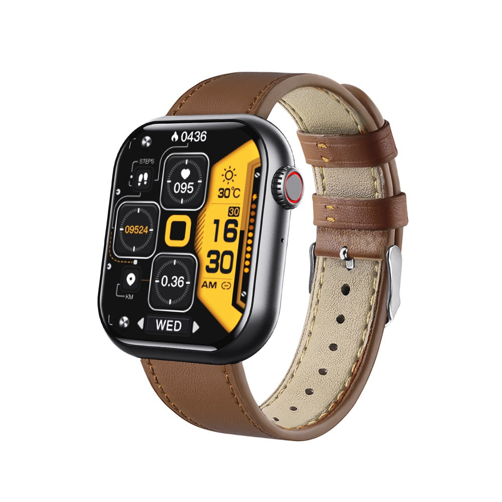 Blodglukose Blodtryk Blodilt Søvnmåler Vandtæt Smartwatch