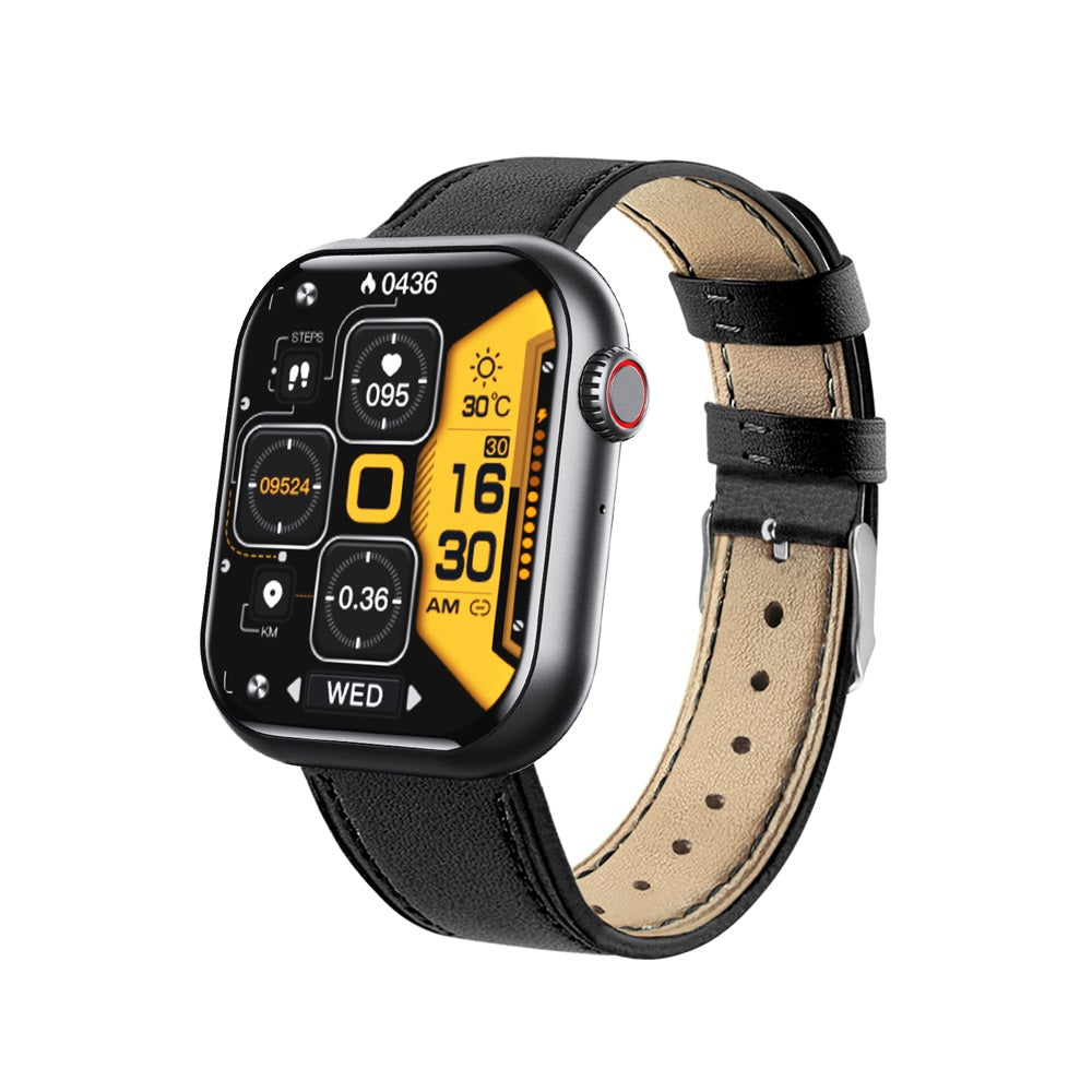 Blodglukose Blodtryk Blodilt Søvnmåler Vandtæt Smartwatch