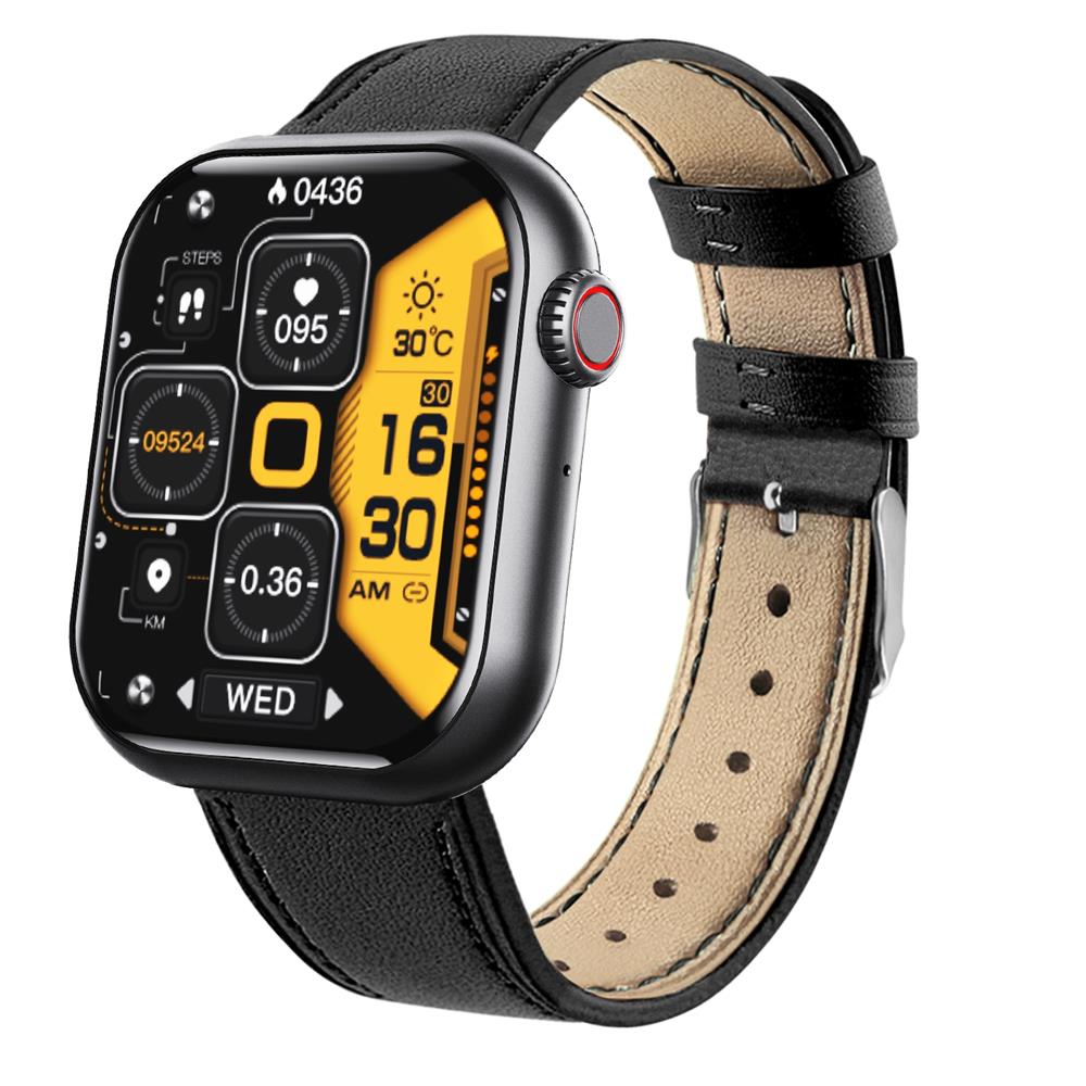 Blodglukose Blodtryk Blodilt Søvnmåler Vandtæt Smartwatch