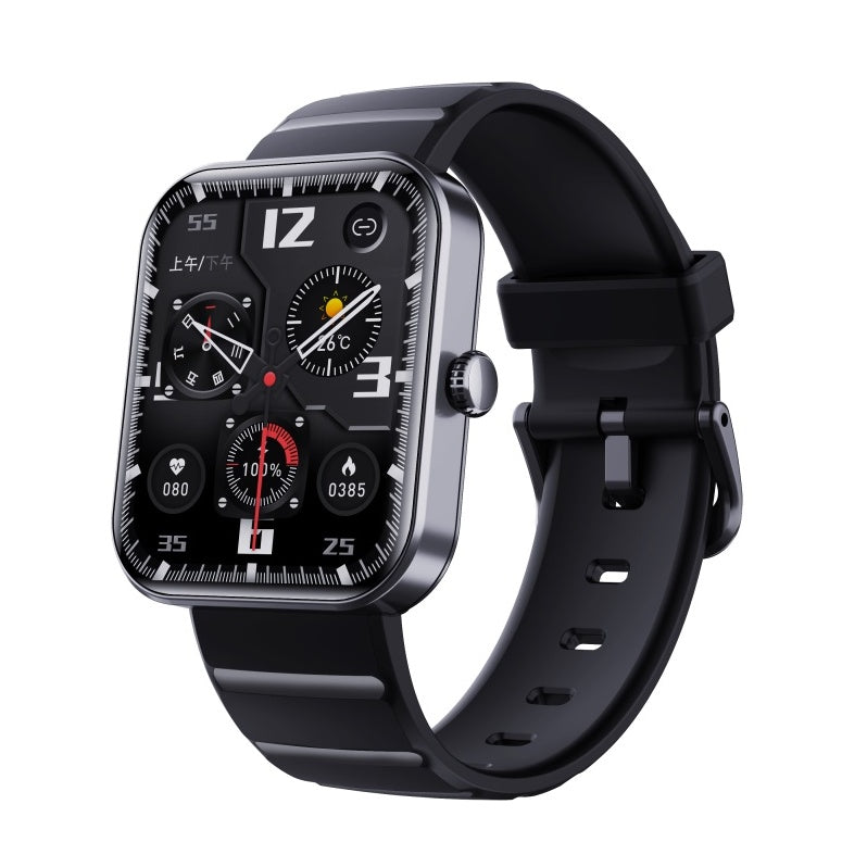 Blodglukose Blodtryk Blodilt Søvnmåler Vandtæt Smartwatch