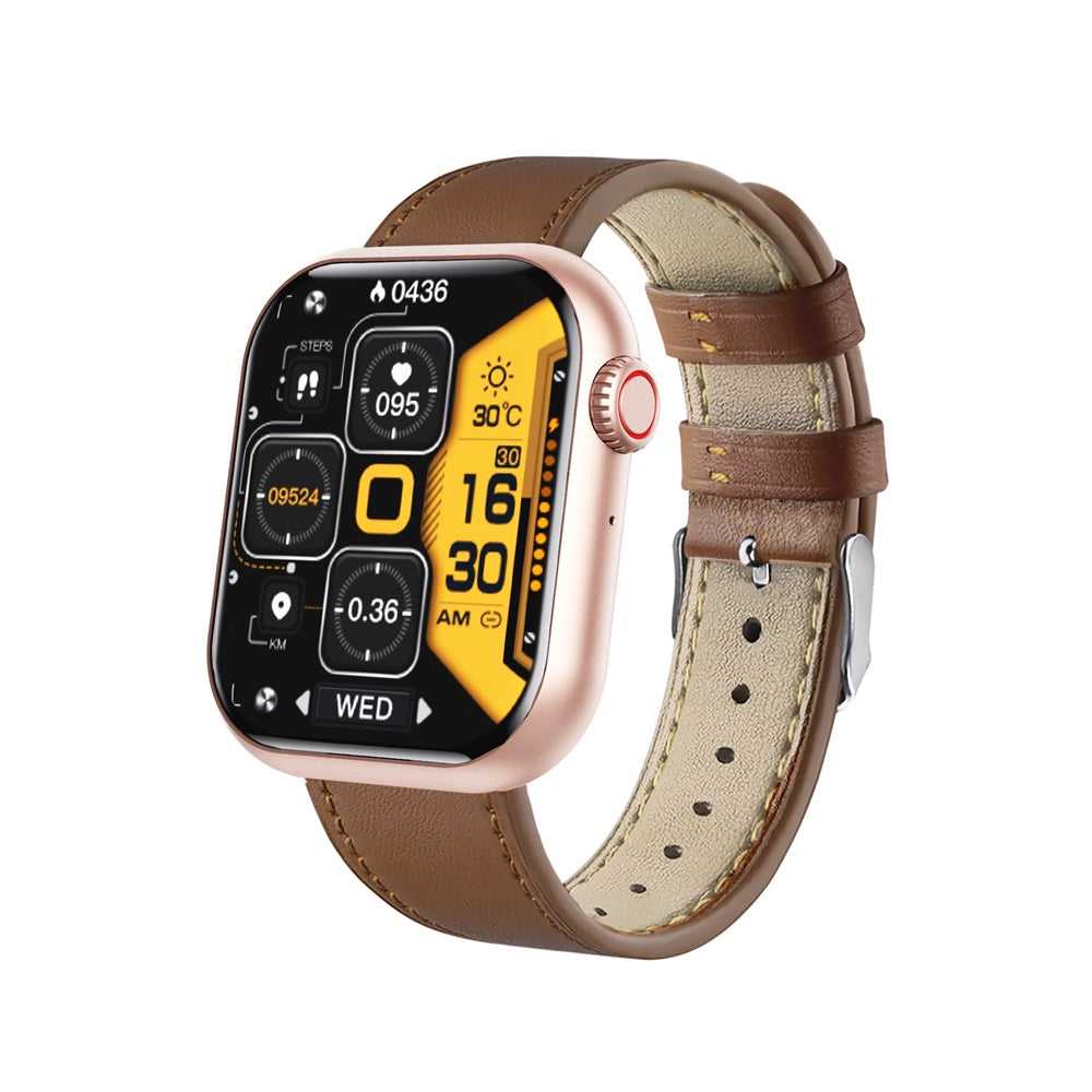 Blodglukose Blodtryk Blodilt Søvnmåler Vandtæt Smartwatch