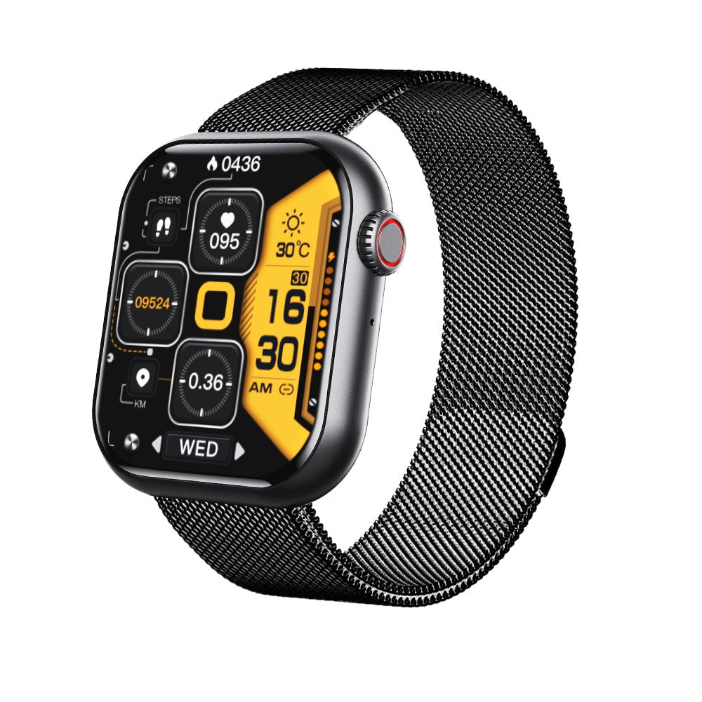 Blodsukker Blodtryk Blodilt Søvnmåler Vandtæt Smartwatch
