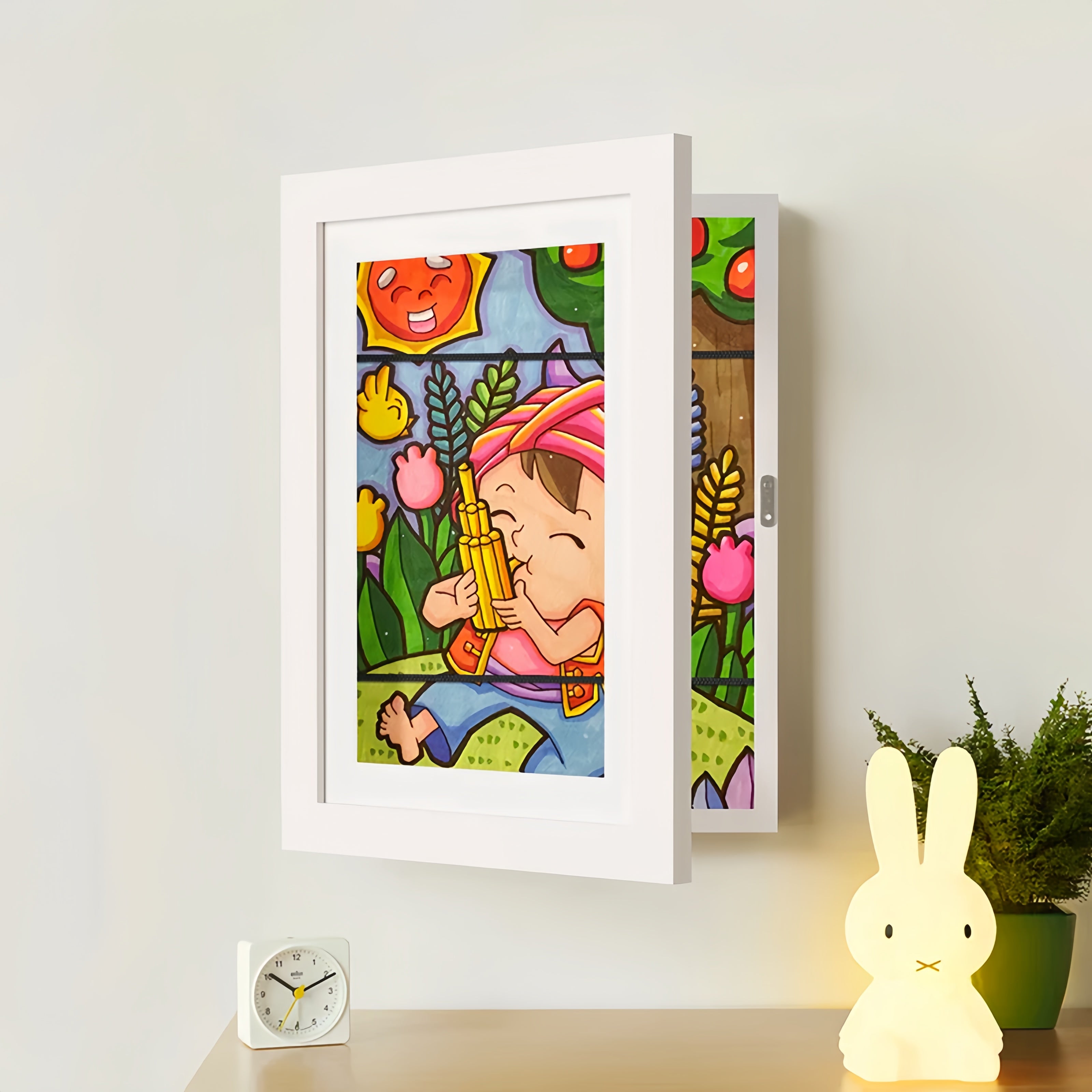 MemoryFrame™ – Billederamme til børnekunst