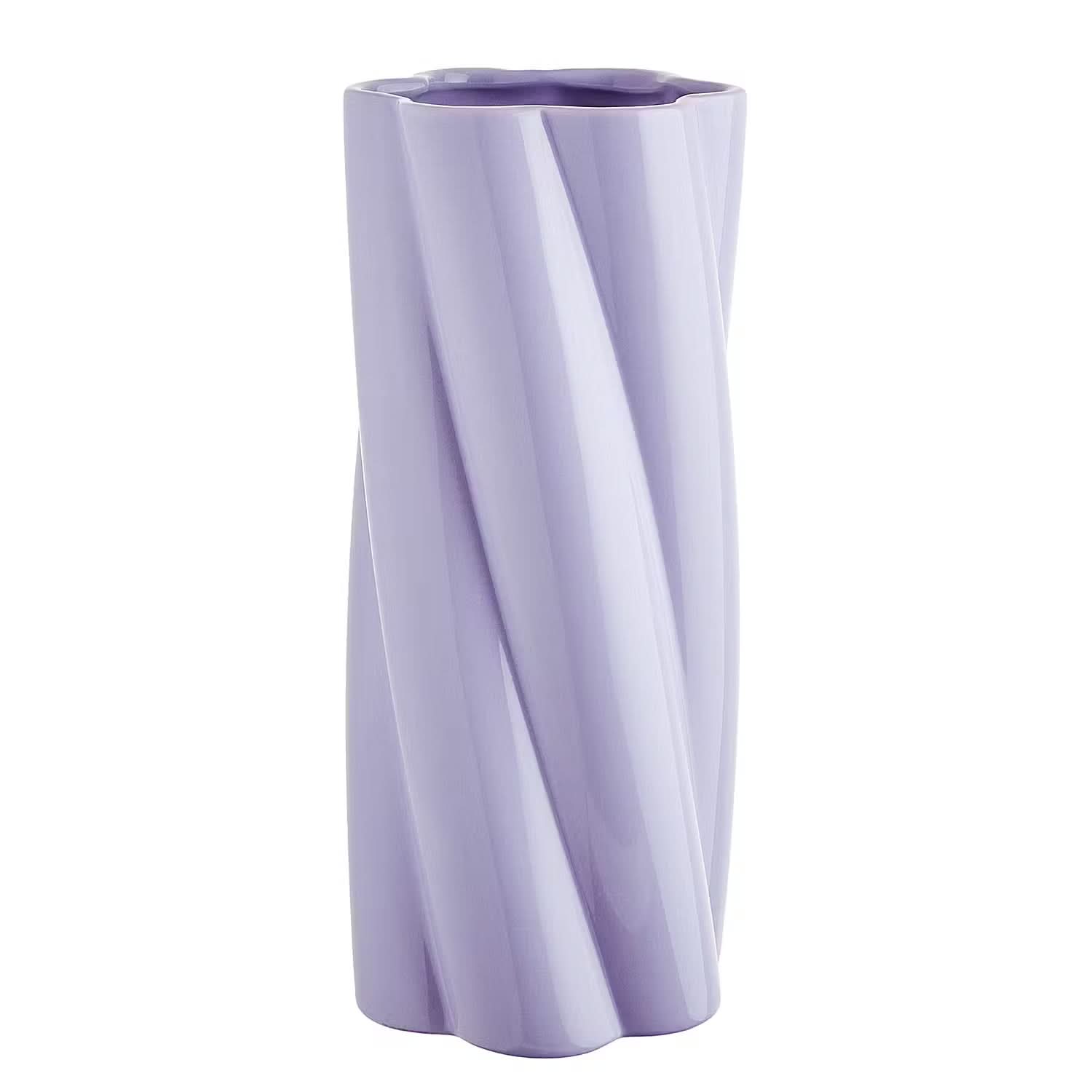 TWIST Vase – Skulpturel Keramikvase med moderne Spiraldesign