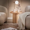 LUNA Bordlampe – Elegant design i marmor, glas & metal