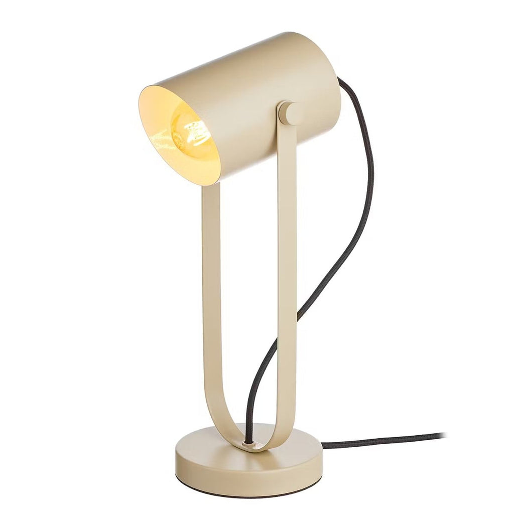 ON STAGE Skrivebordslampe – Justerbar metalbordlampe i spotdesign