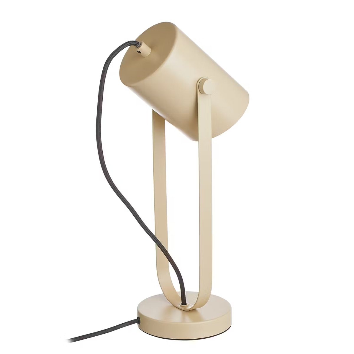 ON STAGE Skrivebordslampe – Justerbar metalbordlampe i spotdesign