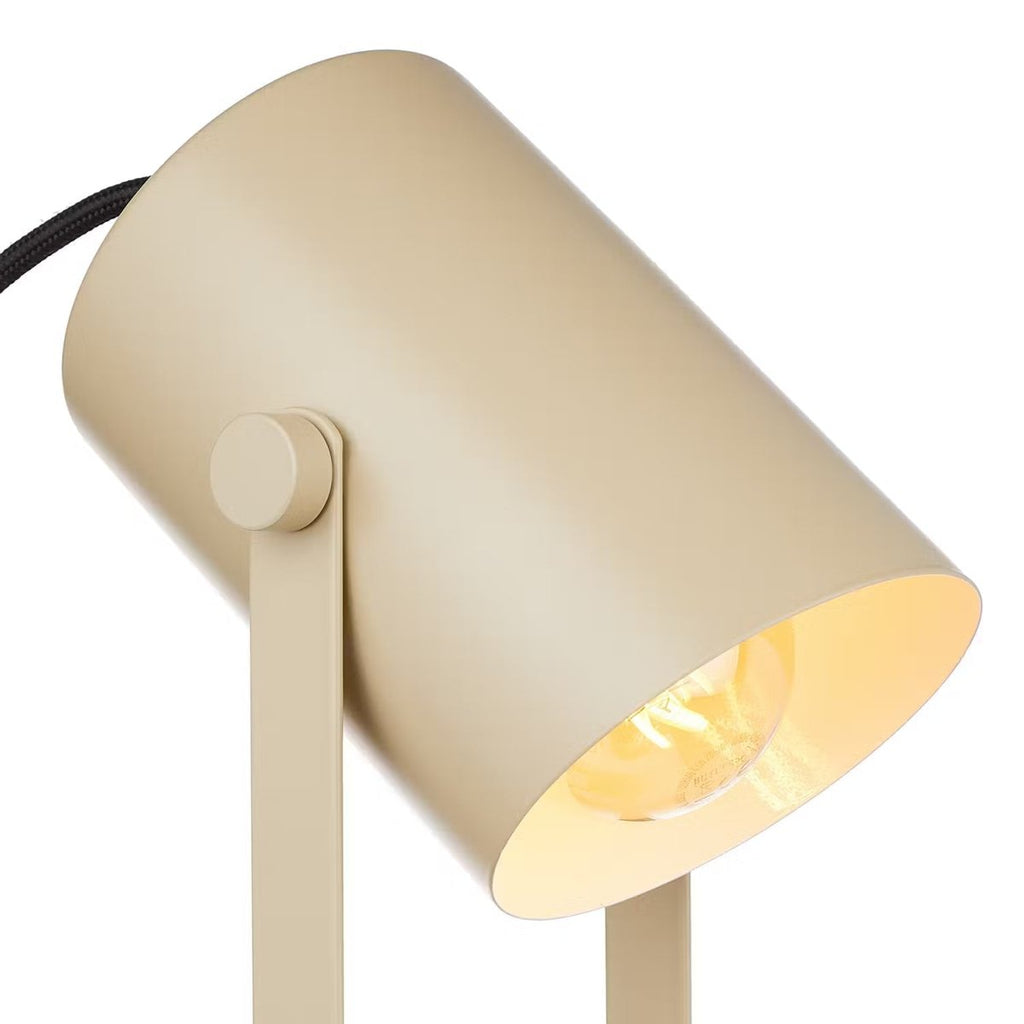ON STAGE Skrivebordslampe – Justerbar metalbordlampe i spotdesign