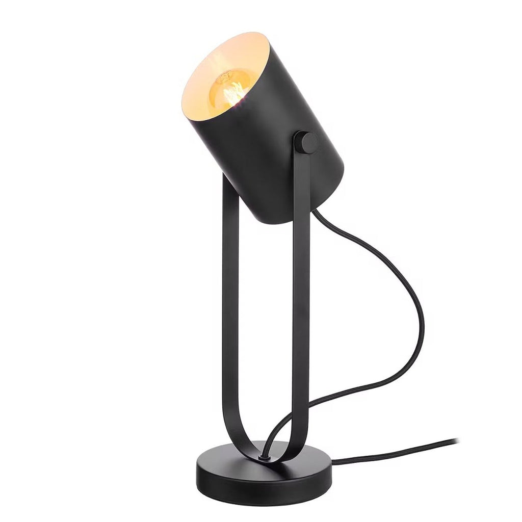 ON STAGE Skrivebordslampe – Justerbar metalbordlampe i spotdesign