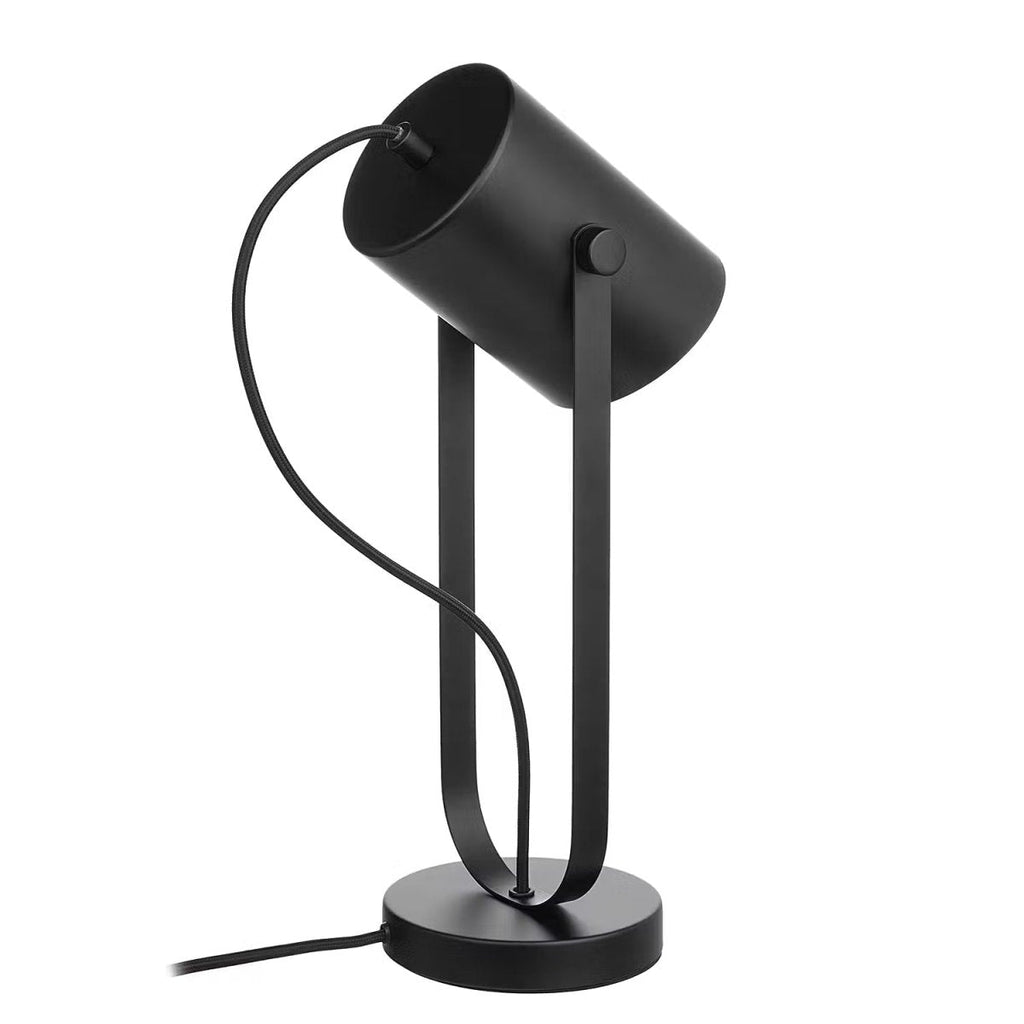 ON STAGE Skrivebordslampe – Justerbar metalbordlampe i spotdesign