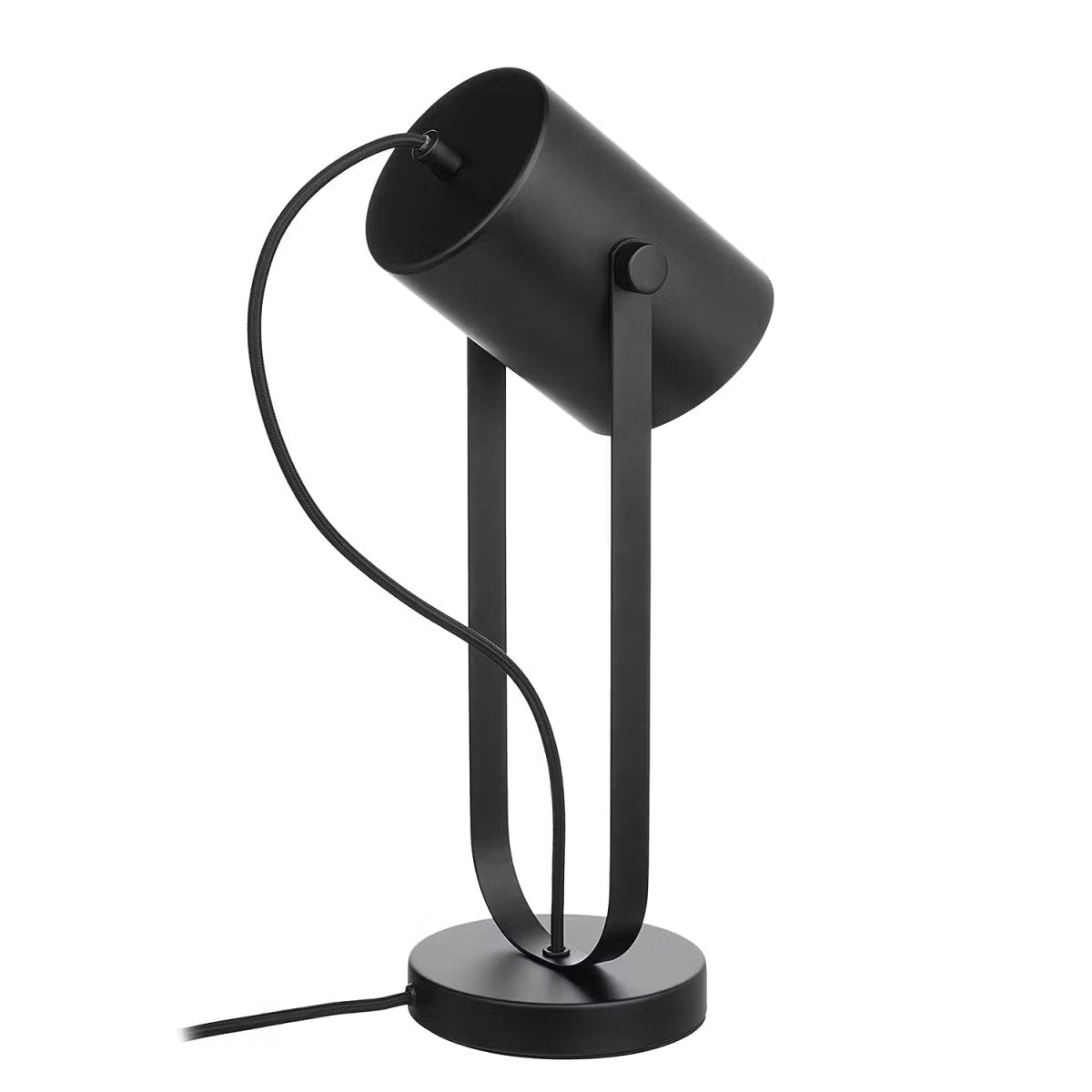 ON STAGE Skrivebordslampe – Justerbar metalbordlampe i spotdesign