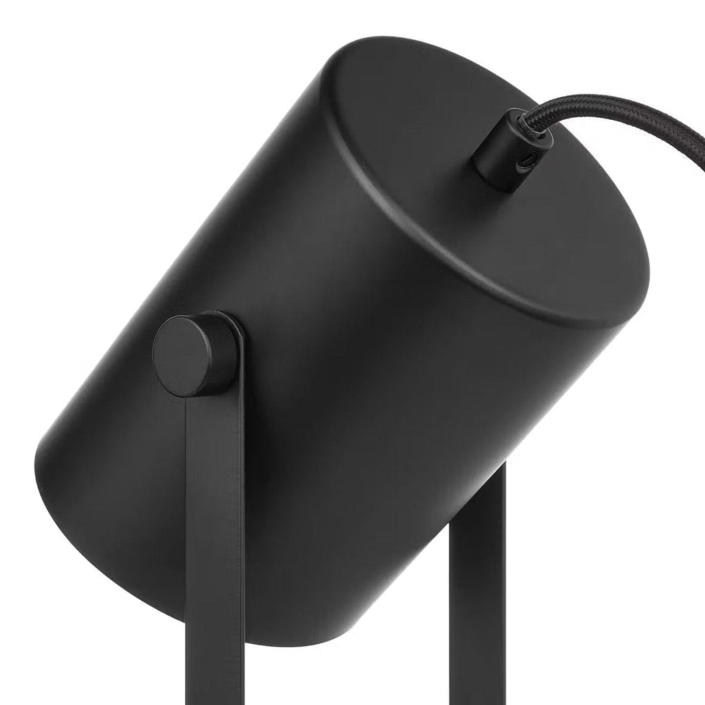ON STAGE Skrivebordslampe – Justerbar metalbordlampe i spotdesign