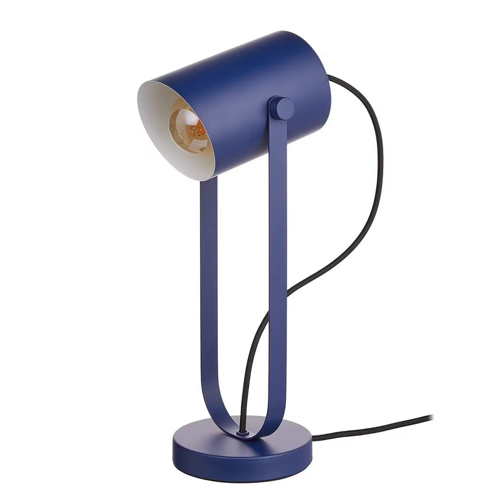 ON STAGE Skrivebordslampe – Justerbar metalbordlampe i spotdesign
