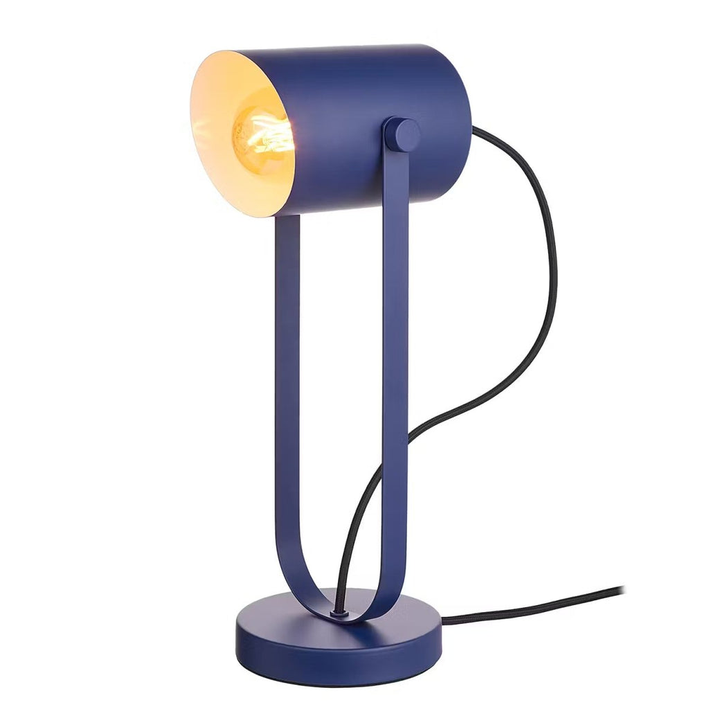 ON STAGE Skrivebordslampe – Justerbar metalbordlampe i spotdesign