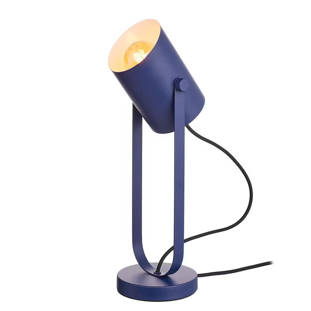 ON STAGE Skrivebordslampe – Justerbar metalbordlampe i spotdesign