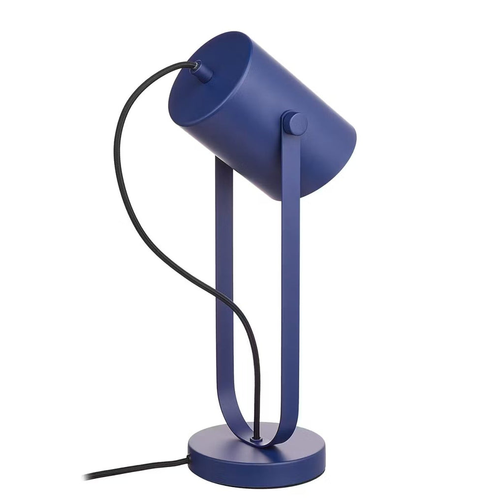 ON STAGE Skrivebordslampe – Justerbar metalbordlampe i spotdesign