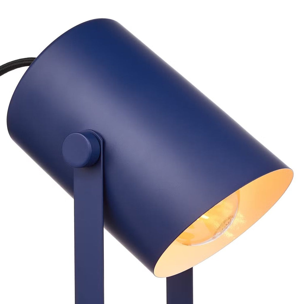ON STAGE Skrivebordslampe – Justerbar metalbordlampe i spotdesign