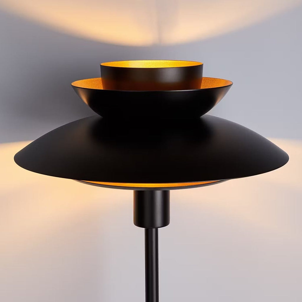 SINGAPUR Bordlampe – Moderne Industriel Metal Bordlampe