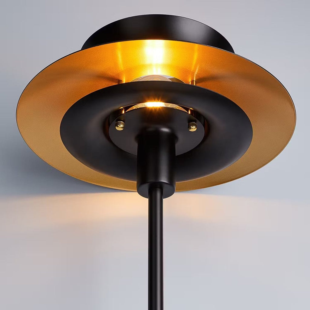 SINGAPUR Bordlampe – Moderne Industriel Metal Bordlampe