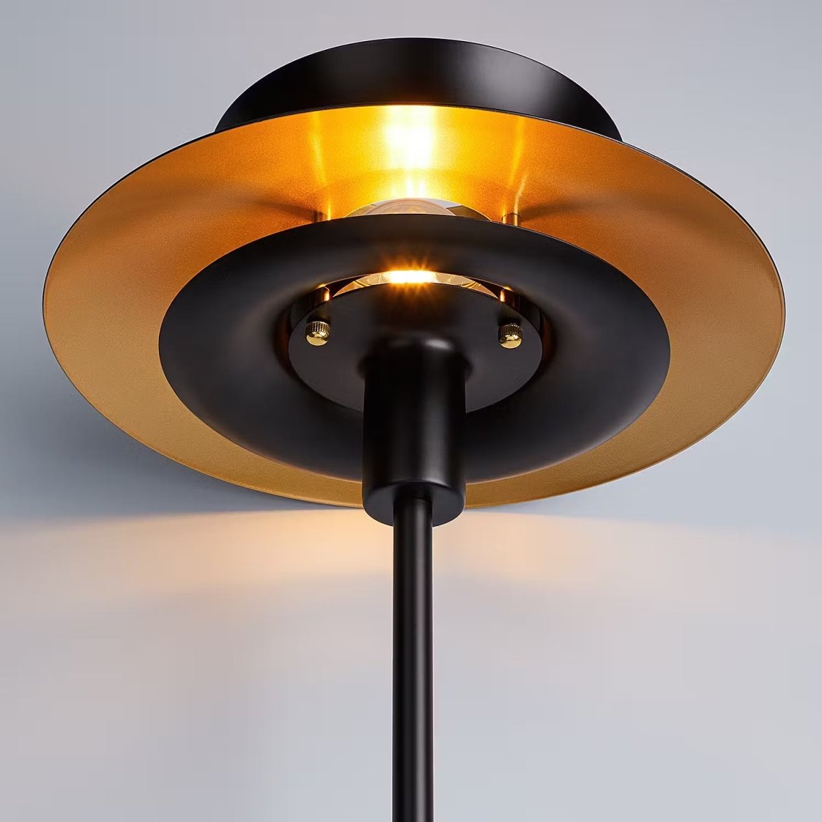 SINGAPUR Bordlampe – Moderne Industriel Metal Bordlampe