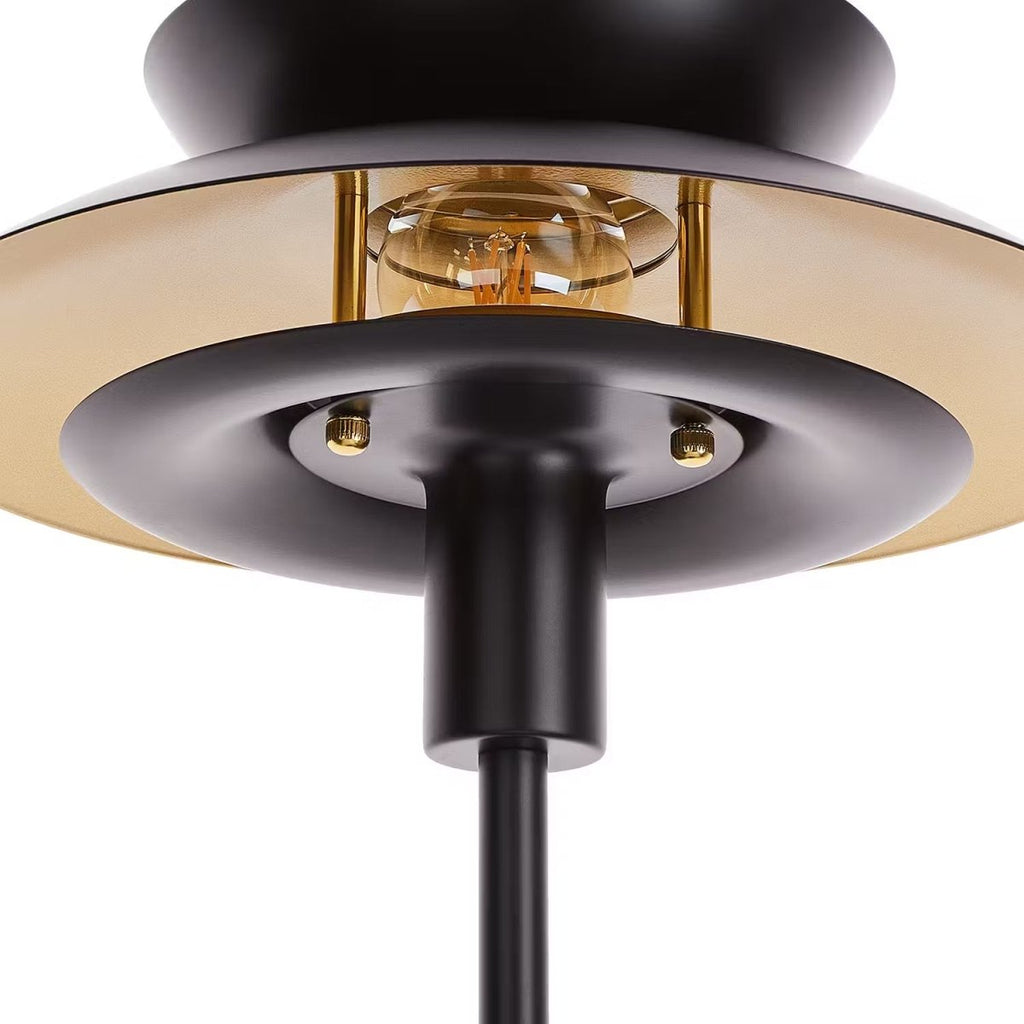 SINGAPUR Bordlampe – Moderne Industriel Metal Bordlampe
