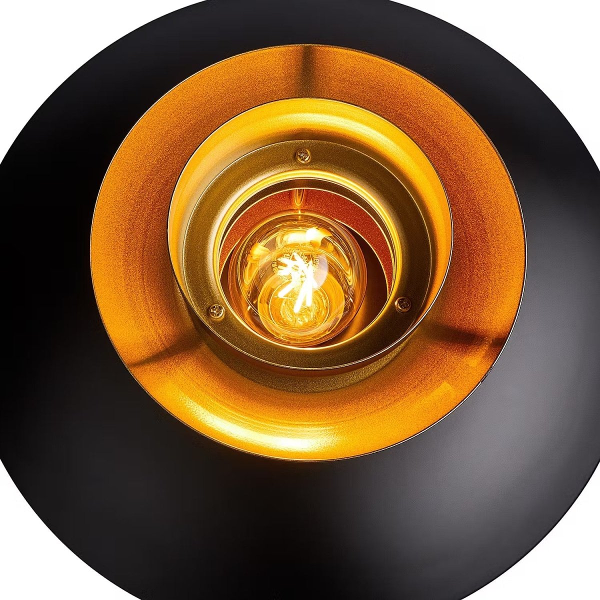 SINGAPUR Bordlampe – Moderne Industriel Metal Bordlampe