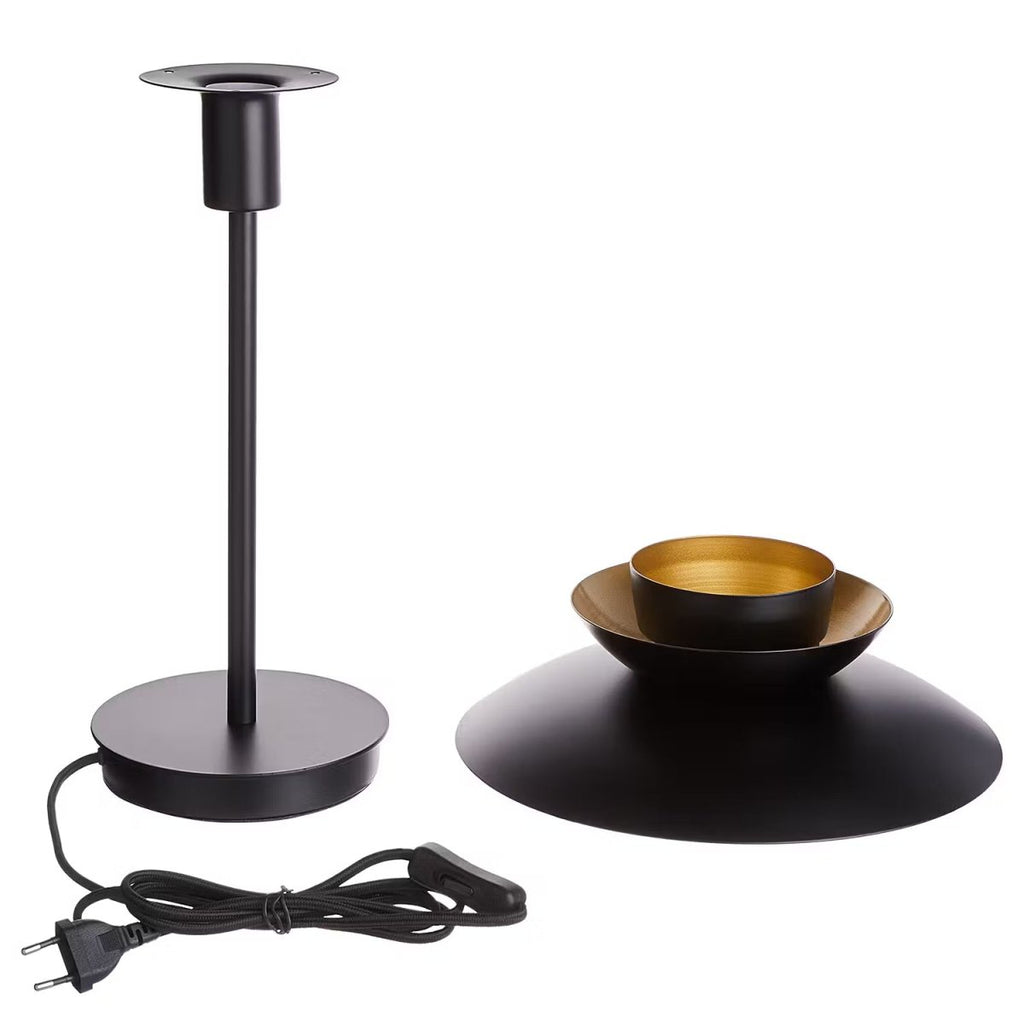 SINGAPUR Bordlampe – Moderne Industriel Metal Bordlampe