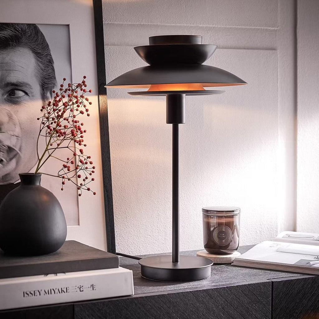 SINGAPUR Bordlampe – Moderne Industriel Metal Bordlampe