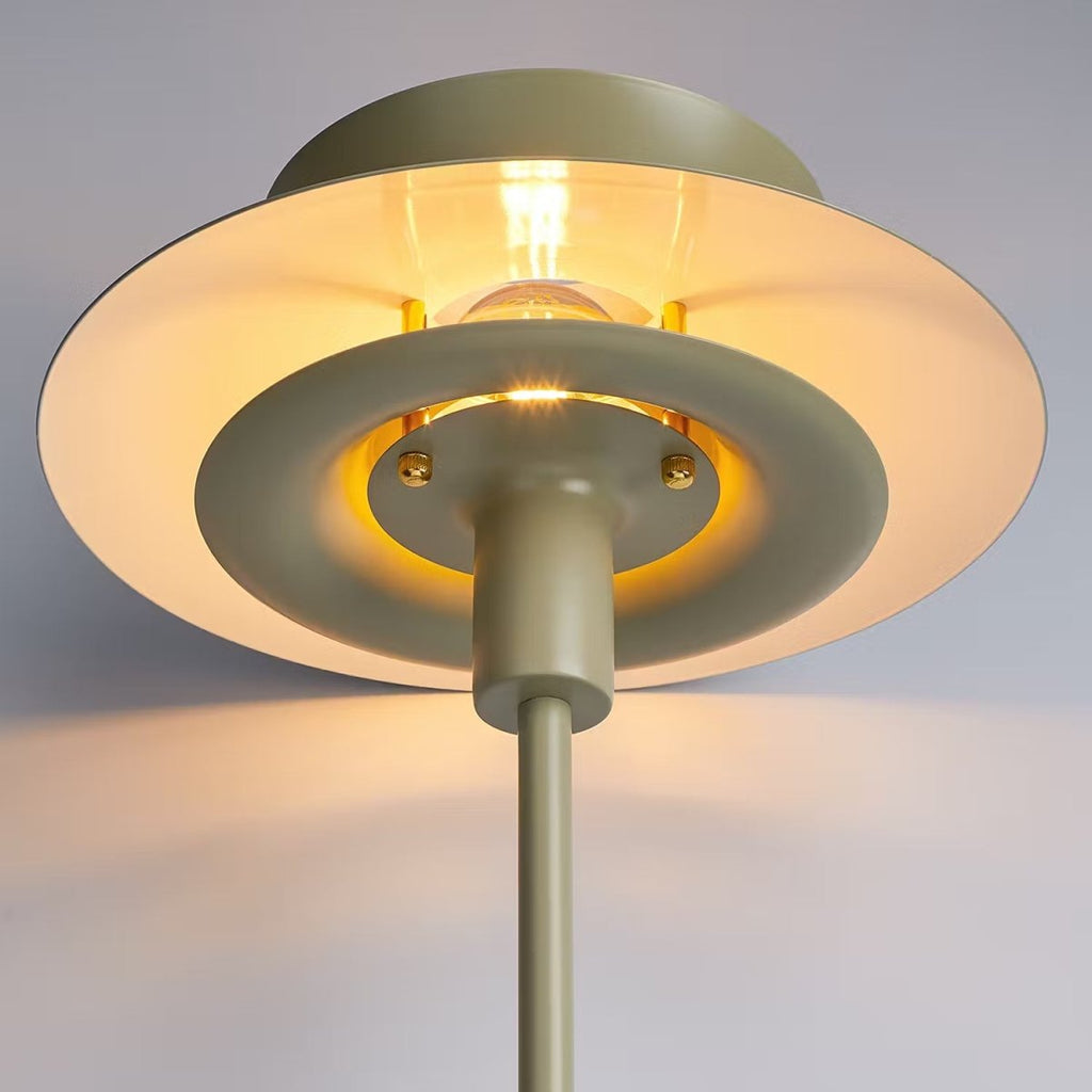 SINGAPUR Bordlampe – Moderne Industriel Metal Bordlampe