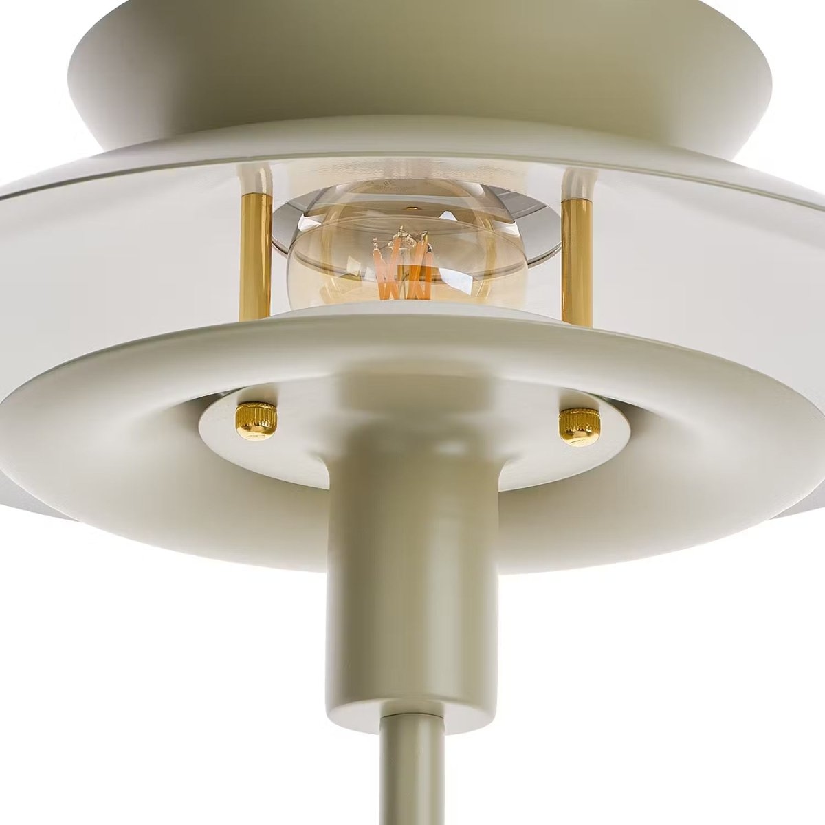 SINGAPUR Bordlampe – Moderne Industriel Metal Bordlampe
