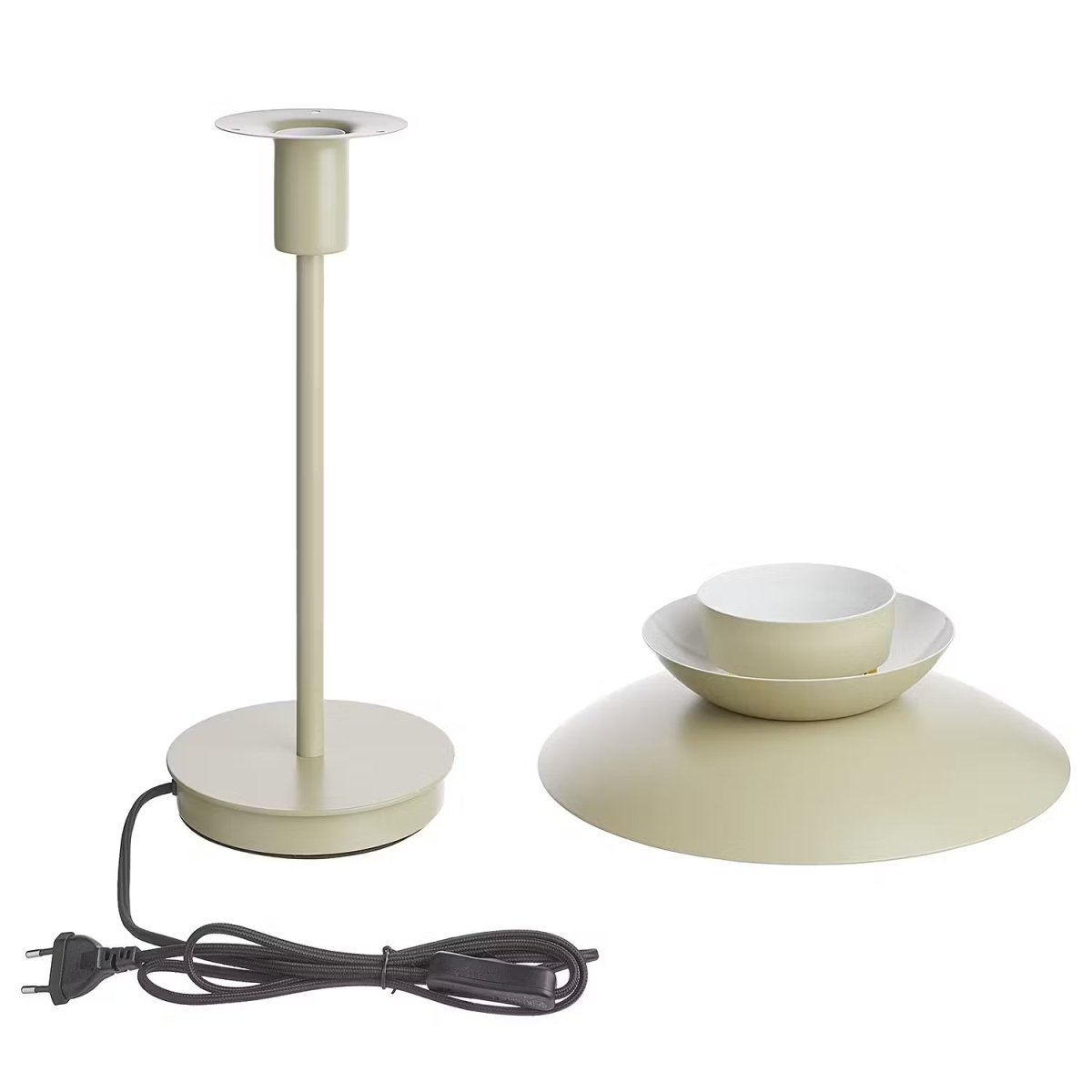 SINGAPUR Bordlampe – Moderne Industriel Metal Bordlampe