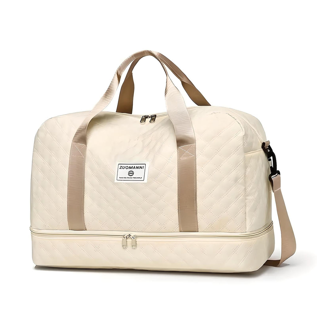 Voyager Weekender Duffle Bag Med Vandtætte Lommer
